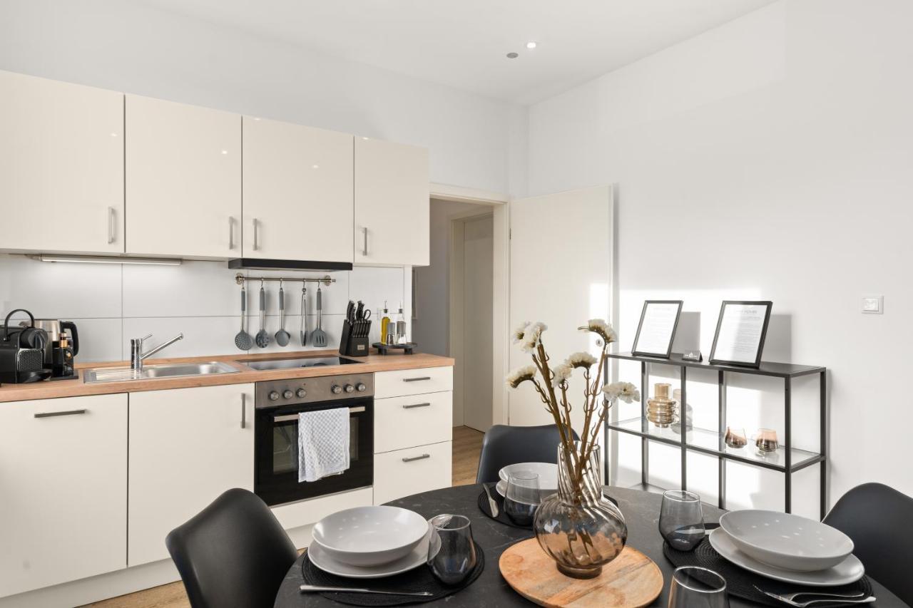 Shiny Homes - Elegant City Apartments Білефельд Екстер'єр фото