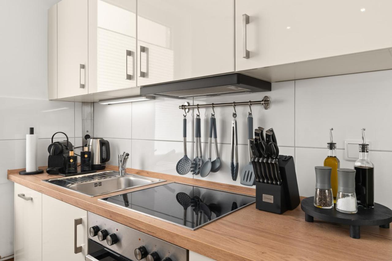Shiny Homes - Elegant City Apartments Білефельд Екстер'єр фото