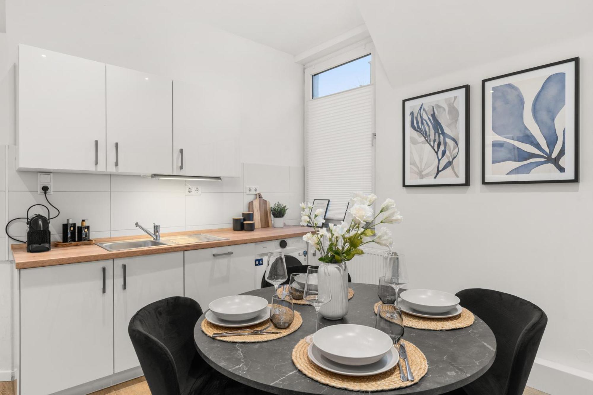 Shiny Homes - Elegant City Apartments Білефельд Екстер'єр фото