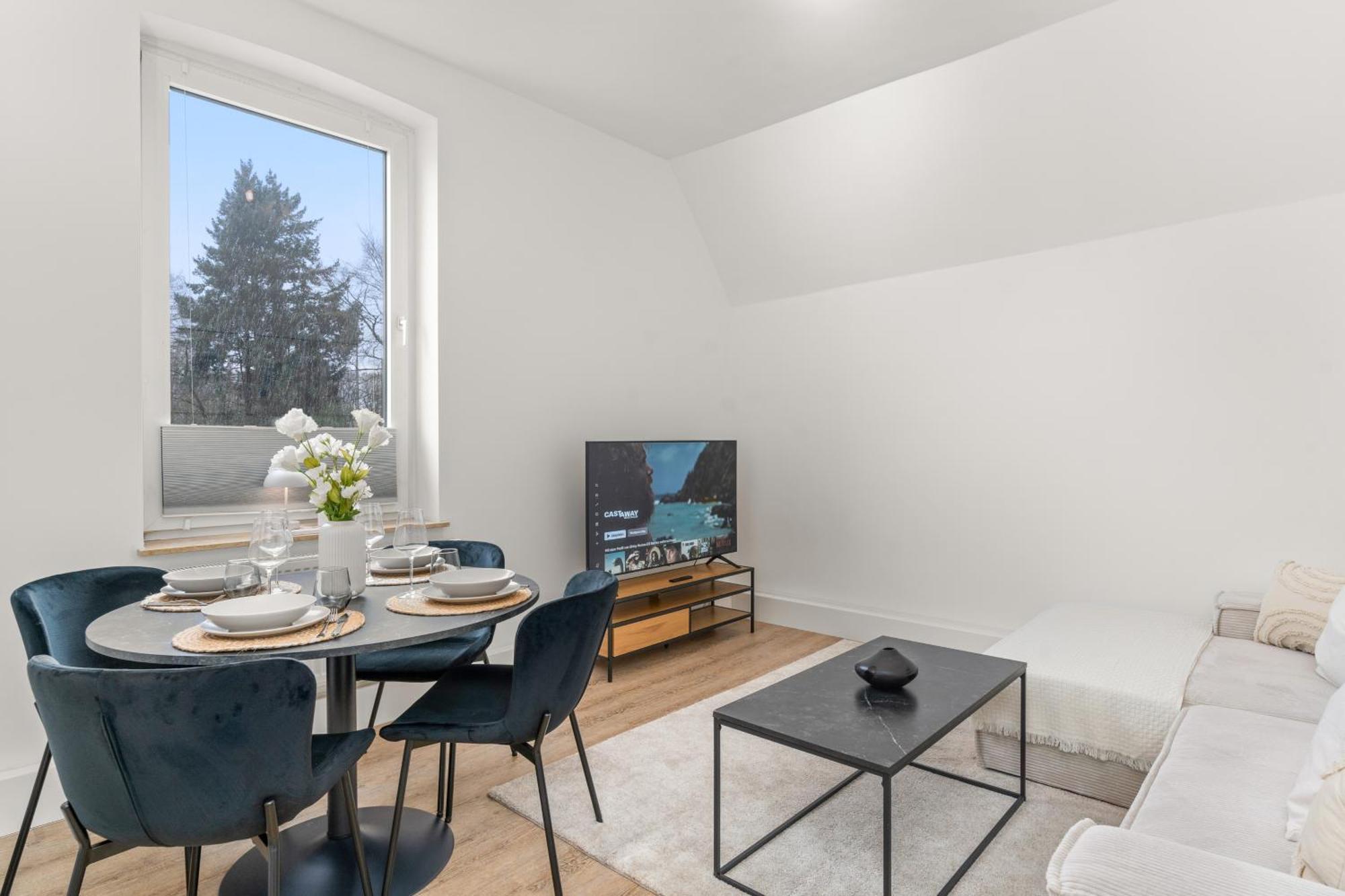 Shiny Homes - Elegant City Apartments Білефельд Екстер'єр фото